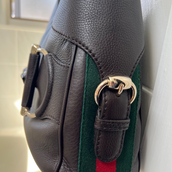 Gucci Horsebit shoulder bag - Picture 4 of 7